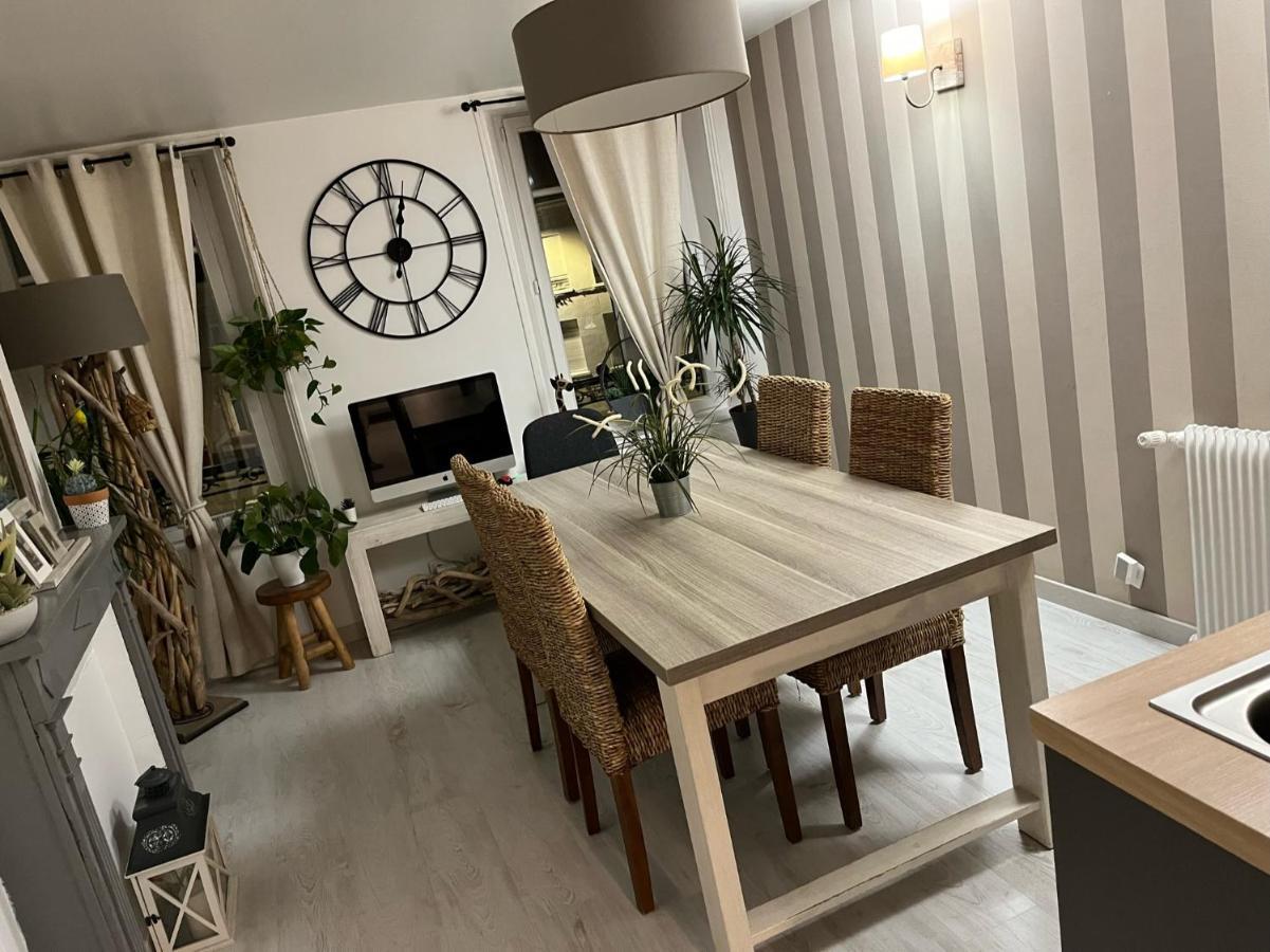 Maison 4 Personnes Tout Confort Alentours Boulogne Sur Mer Samer Kültér fotó